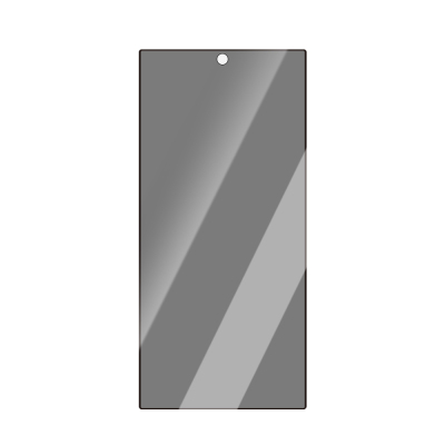 Galaxy S24 Ultra CaseWorld HD Series 0.25mm Privacy Tempered Glass Screen Protector - 4