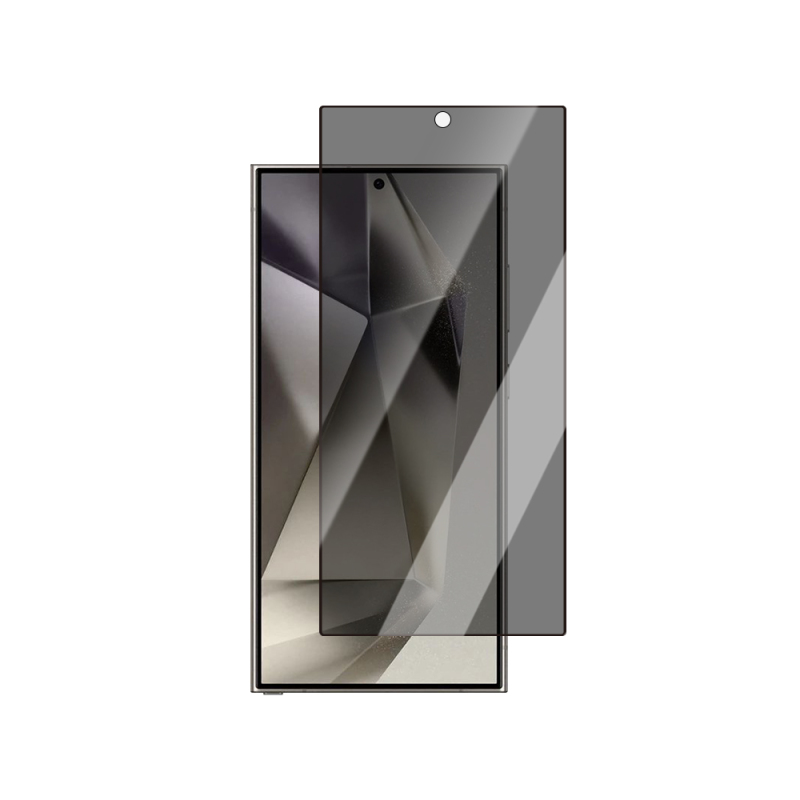 Galaxy S24 Ultra CaseWorld HD Serisi 0.25mm Privacy Temperli Cam Ekran Koruyucu - 2