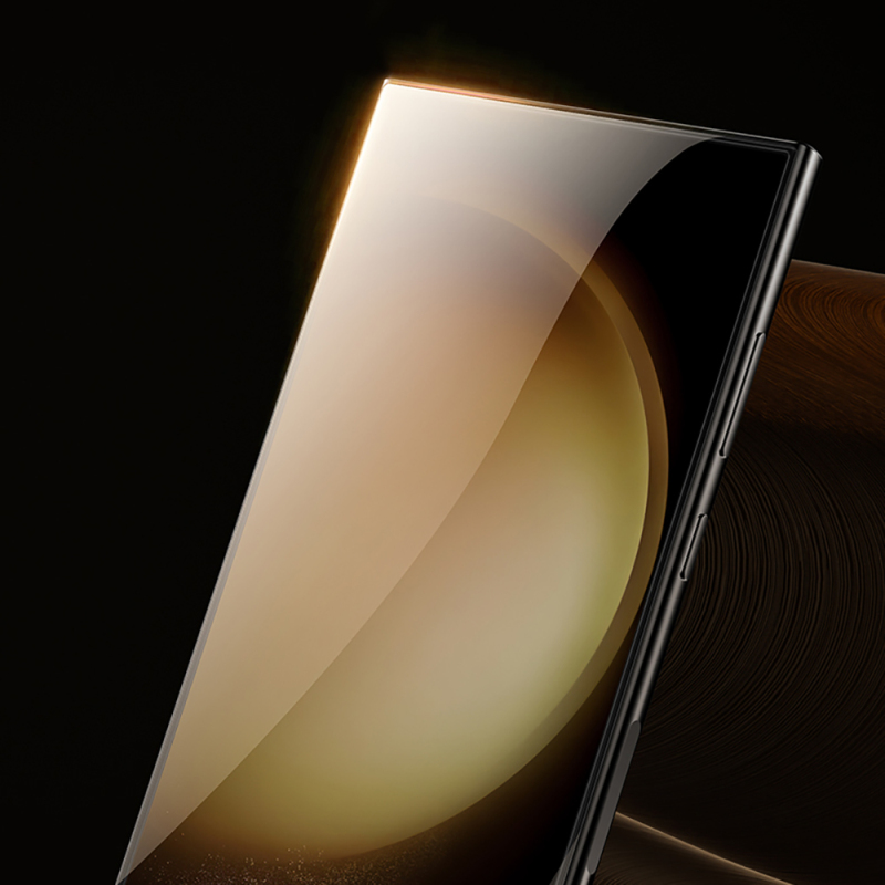 Galaxy S24 Ultra Hidrofobik Ve Oleofobik Özellikli Benks 0.3mm Air Shield Ekran Koruyucu 10'lu Paket - 10