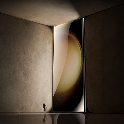 Galaxy S24 Ultra Hidrofobik Ve Oleofobik Özellikli Benks 0.3mm Air Shield Ekran Koruyucu 10'lu Paket - 11