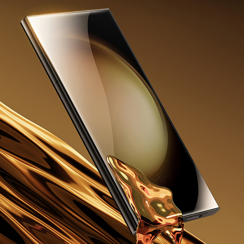 Galaxy S24 Ultra Hidrofobik Ve Oleofobik Özellikli Benks 0.3mm Air Shield Ekran Koruyucu 10'lu Paket - 13