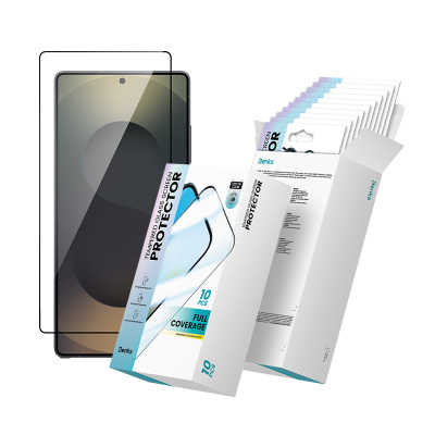 Galaxy S24 Ultra Hydrophobic and Oleophobic Benks 0.3mm Air Shield Screen Protector 10-Pack - 14