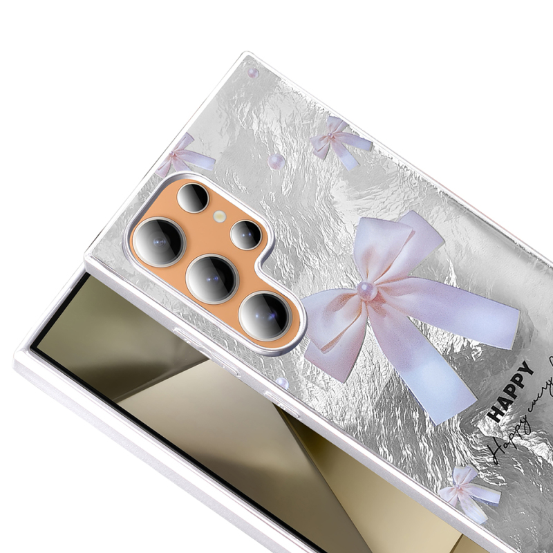Galaxy S24 Ultra Kılıf Desenli Zore Mep Kapak - 8