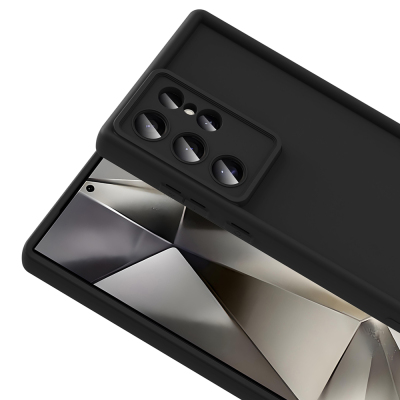 Galaxy S24 Ultra Kılıf Kamera Korumalı Zore Ananas Kapak - 7