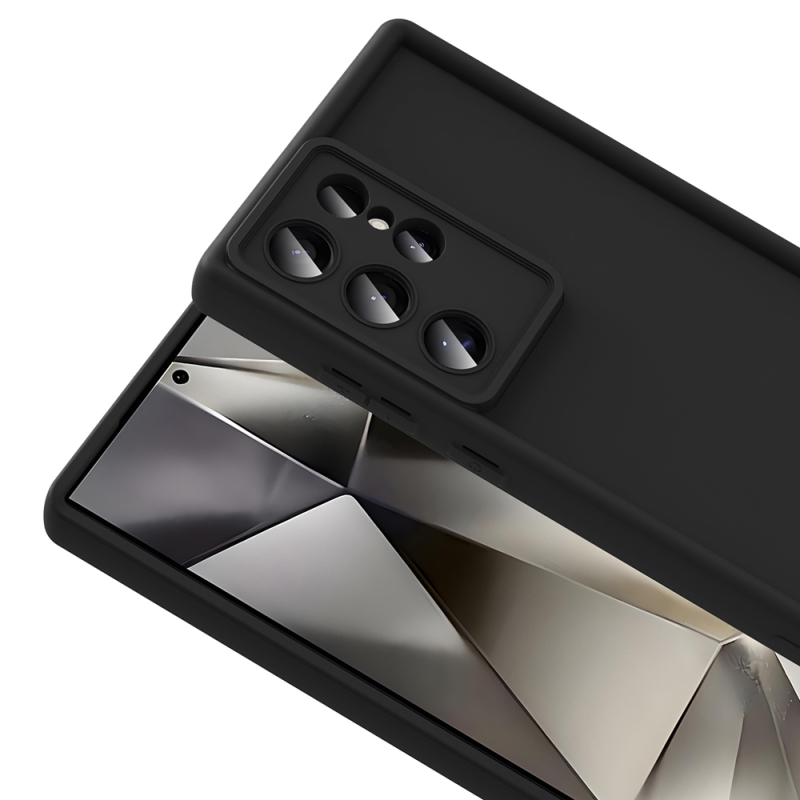 Galaxy S24 Ultra Kılıf Kamera Korumalı Zore Ananas Kapak - 7
