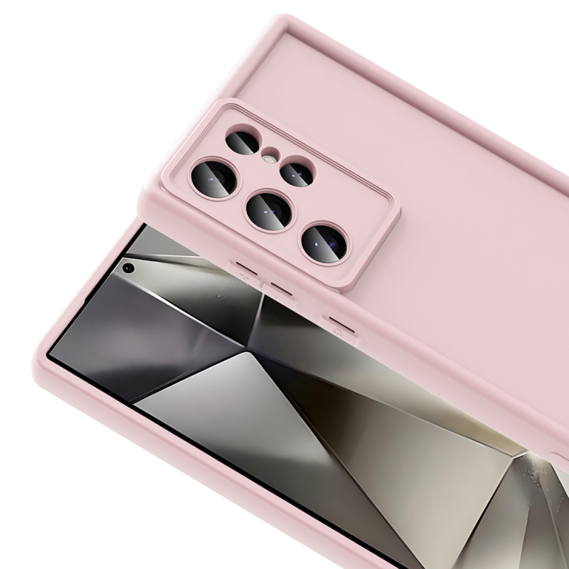 Galaxy S24 Ultra Kılıf Kamera Korumalı Zore Ananas Kapak - 9