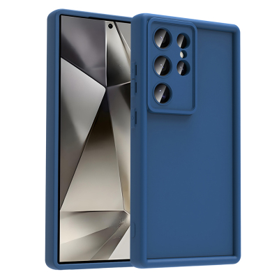 Galaxy S24 Ultra Kılıf Kamera Korumalı Zore Ananas Kapak - 4