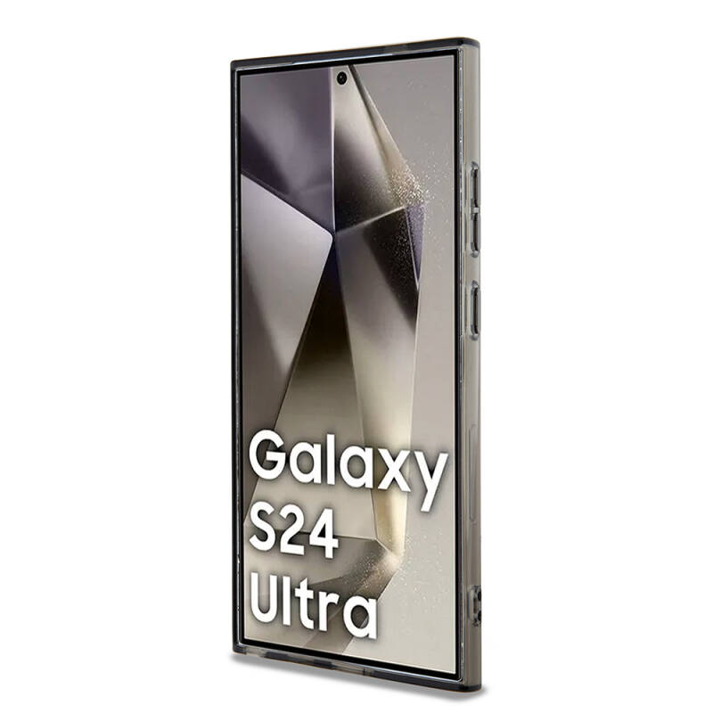 Galaxy S24 Ultra Kılıf Karl Lagerfeld Orjinal Lisanslı Magsafe Şarj Özellikli Karl Head IML Baskılı Kapak - 4