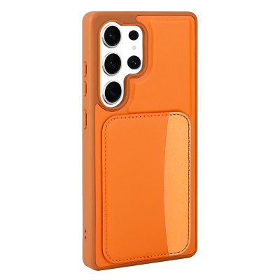 Galaxy S24 Ultra Kılıf Kartlıklı Zore X-Kart Silikon Kapak - 7