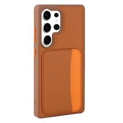 Galaxy S24 Ultra Kılıf Kartlıklı Zore X-Kart Silikon Kapak - 10