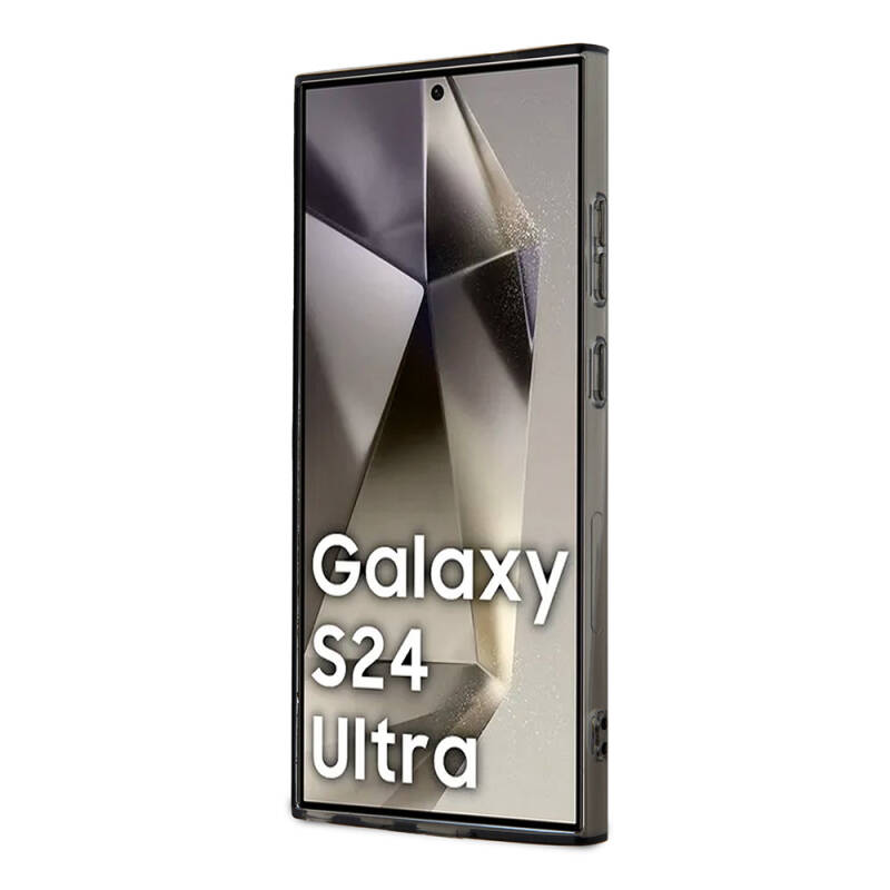 Galaxy S24 Ultra Kılıf Lacoste Orjinal Lisanslı Magsafe Şarj Özellikli Transparan Timsah Logo Baskılı Kapak - 4