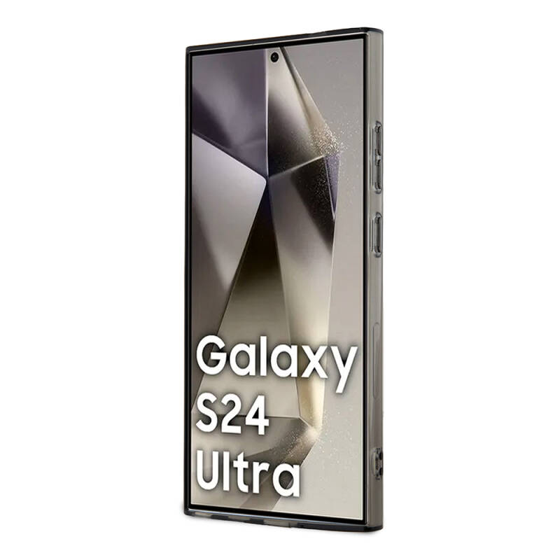 Galaxy S24 Ultra Kılıf TUMI Orjinal Lisanslı Magsafe Şarj Özellikli Airbag Köşeli Transparan Plain Kapak - 4