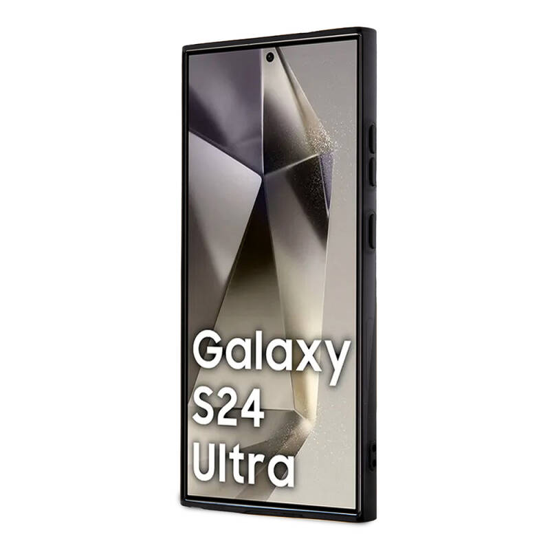 Galaxy S24 Ultra Kılıf TUMI Orjinal Lisanslı Magsafe Şarj Özellikli Buzlanmış Saydam Ağ Kamuflajı Desenli Kapak - 4