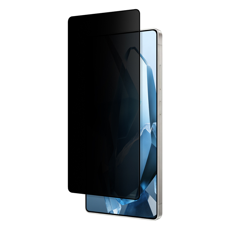 Galaxy S24 Ultra Mohseven Sapphire Coating Privacy Tempered Glass Screen Protector - 2