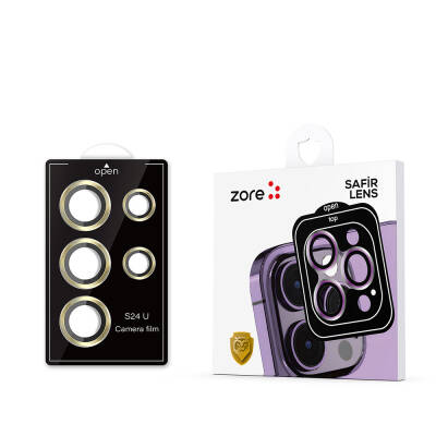 Galaxy S24 Ultra Zore Camera Lens Protective Glass Film - 4