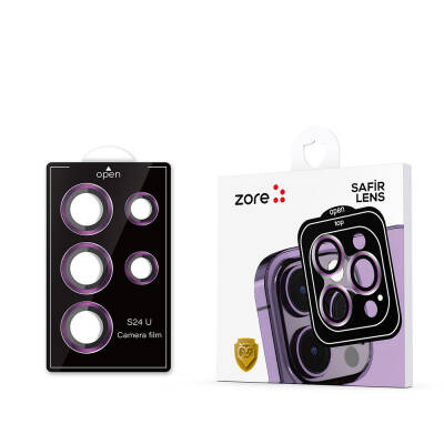 Galaxy S24 Ultra Zore Kamera Lens Koruyucu Cam Filmi - 1