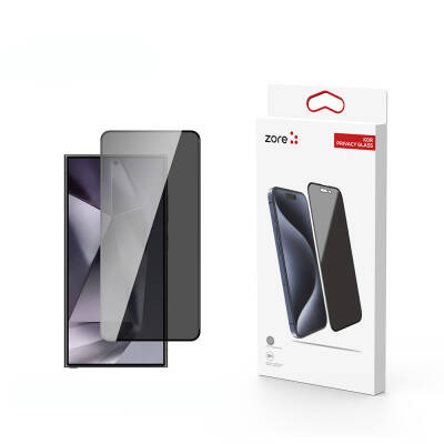 Galaxy S24 Ultra Zore Kor Privacy Glass Screen Protector - 1