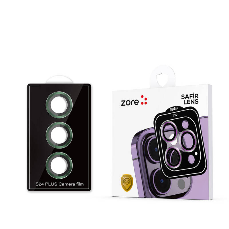 Galaxy S24 Zore Camera Lens Protective Glass Film - 5