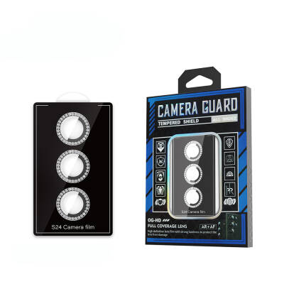 Galaxy S24 Zore Diamond Kamera Lens Koruyucu Cam Filmi - 3