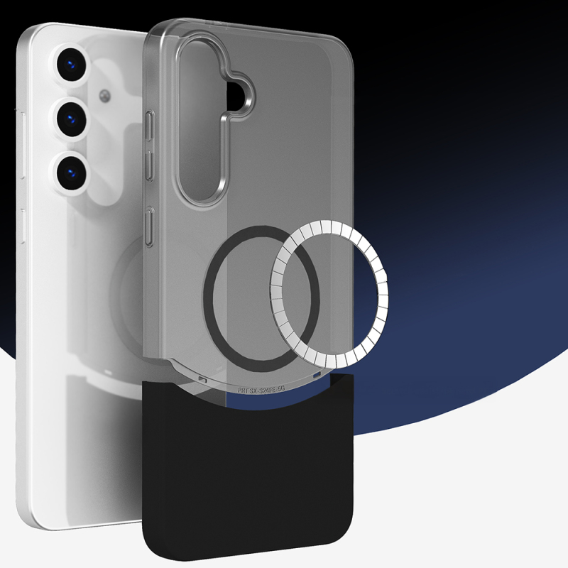 Galaxy S25 Case M-Safe Charging Feature Magnetic Zore Double Cover - 6