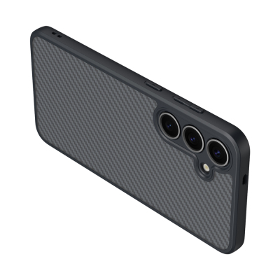 Galaxy S25 Case Magsafe Charging Carbon Fiber Design Zore Elnino Cover - 9