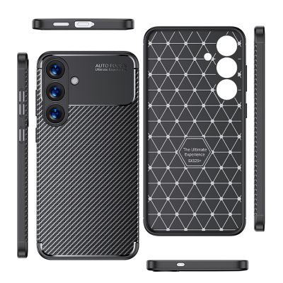 Galaxy S25 Case Zore Negro Silicone Cover - 11