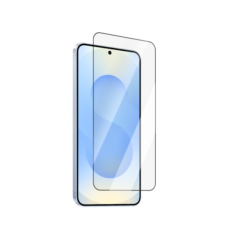 Galaxy S25 CaseWorld 0.25mm HD 3D Tempered Glass Screen Protector + Applicator - 5