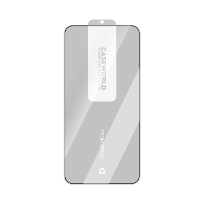Galaxy S25 CaseWorld 0.25mm HD 3D Tempered Glass Screen Protector + Applicator - 6