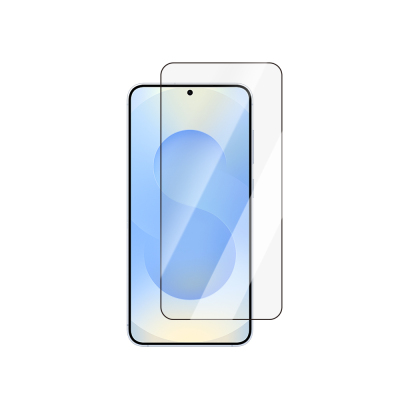 Galaxy S25 CaseWorld 0.25mm HD 3D Tempered Glass Screen Protector + Applicator - 2