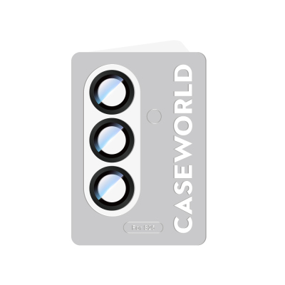 Galaxy S25 CaseWorld Alloy Serisi Oleofobik Anti Reflective Kamera Lens Koruyucu - 7