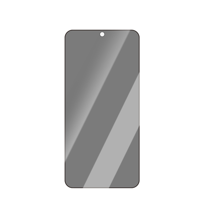 Galaxy S25 CaseWorld HD Serisi 0.25mm Privacy Temperli Cam Ekran Koruyucu - 4