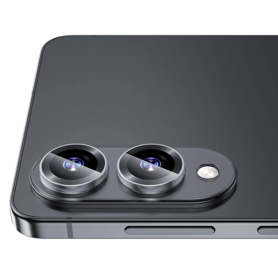 Galaxy S25 Edge Benks Glass Warrior Kolay Uygulama Aparatlı Kamera Lens Koruyucu - 3
