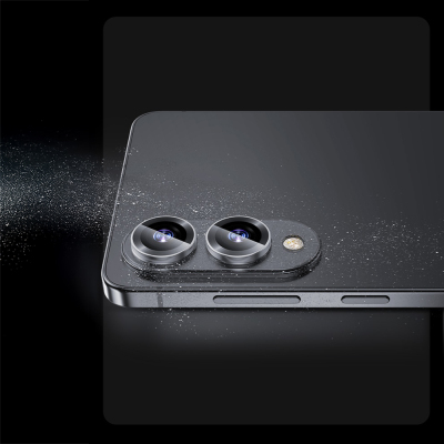 Galaxy S25 Edge Benks Glass Warrior Kolay Uygulama Aparatlı Kamera Lens Koruyucu - 6