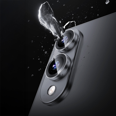 Galaxy S25 Edge Benks Glass Warrior Kolay Uygulama Aparatlı Kamera Lens Koruyucu - 7