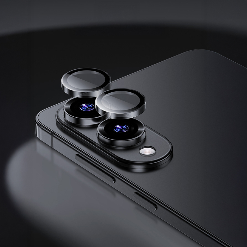 Galaxy S25 Edge Benks Glass Warrior Kolay Uygulama Aparatlı Kamera Lens Koruyucu - 8