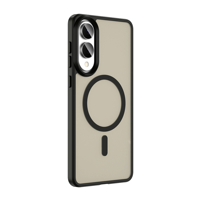 Galaxy S25 Edge Case M-safe Charging Feature Matte Back Surface Zore Sio Cover - 9