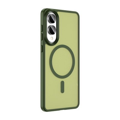 Galaxy S25 Edge Case M-safe Charging Feature Matte Back Surface Zore Sio Cover - 7