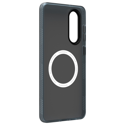 Galaxy S25 Edge Case M-safe Charging Feature Youngkit Technology Series Cover - 4