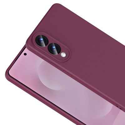 Galaxy S25 Edge Case Zore Mara Lansman Cover - 13