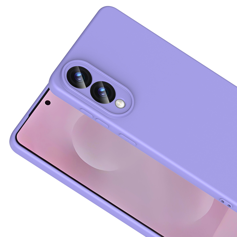 Galaxy S25 Edge Case Zore Mara Lansman Cover - 14
