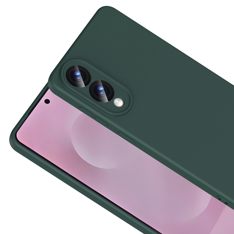 Galaxy S25 Edge Case Zore Mara Lansman Cover - 18