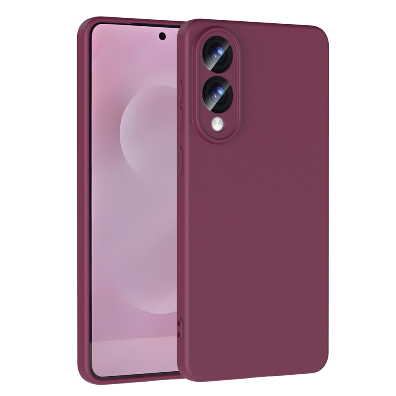 Galaxy S25 Edge Case Zore Mara Lansman Cover - 3
