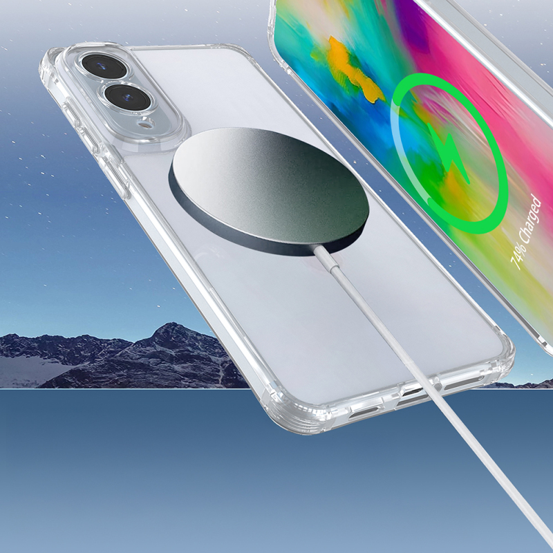 Galaxy S25 Edge Kılıf Airbagli Takılabilir Askı Aparatlı Zore Snap Silikon Kapak - 6