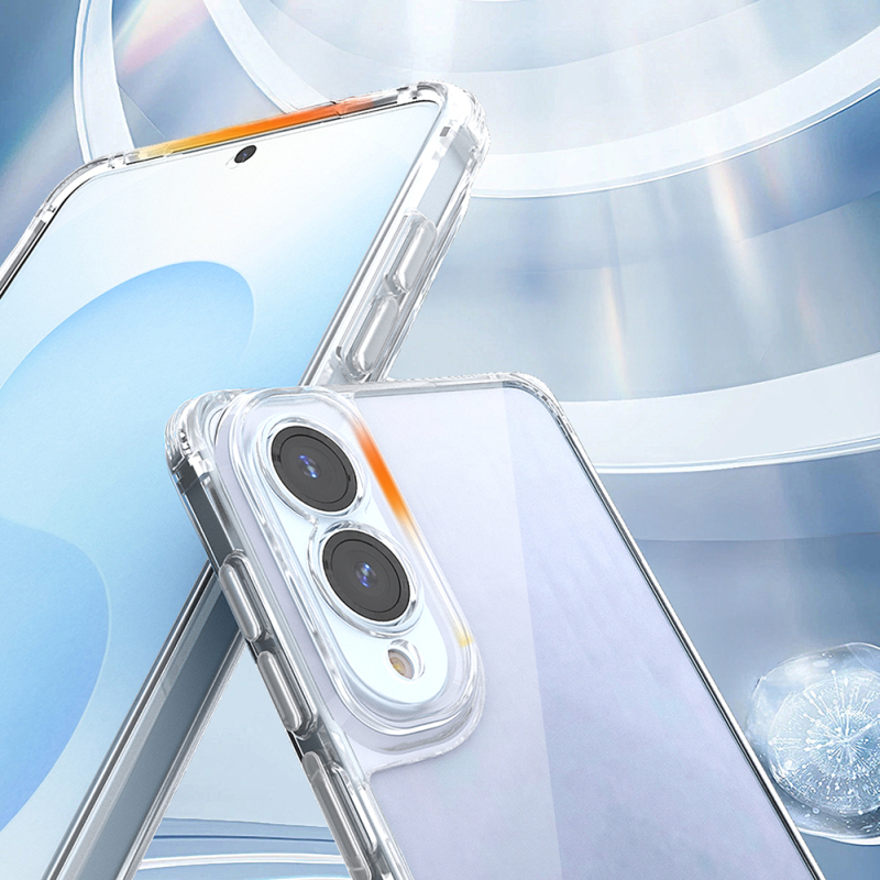 Galaxy S25 Edge Kılıf Airbagli Takılabilir Askı Aparatlı Zore Snap Silikon Kapak - 7