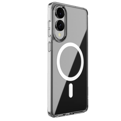 Galaxy S25 Edge Kılıf Kamera Korumalı M-safe Sert PC Zore Porto Kapak - 1