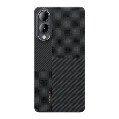 Galaxy S25 Edge Kılıf M-safe Şarj Özellikli Karbon Fiber Benks Montage ArmorAir Kevlar Kapak - 2