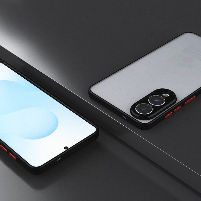 Galaxy S25 Edge Kılıf Zore Hux Kapak - 5