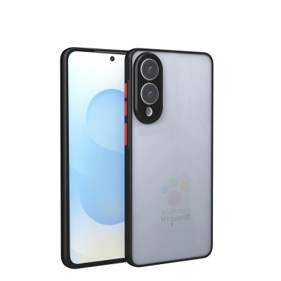 Galaxy S25 Edge Kılıf Zore Hux Kapak - 2