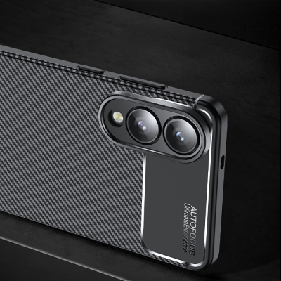 Galaxy S25 Edge Kılıf Zore Negro Silikon Kapak - 15