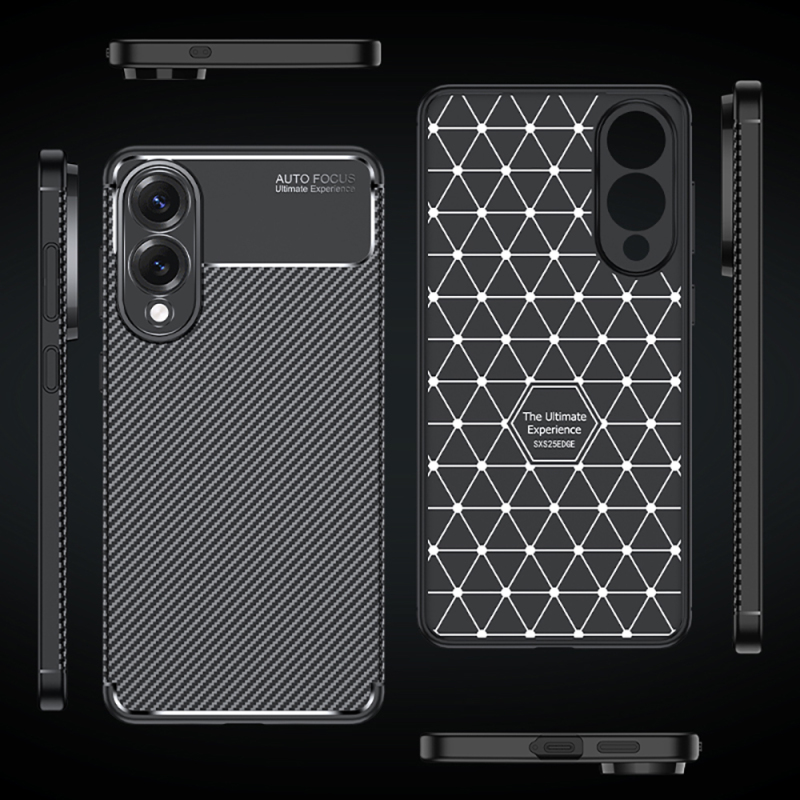 Galaxy S25 Edge Kılıf Zore Negro Silikon Kapak - 17
